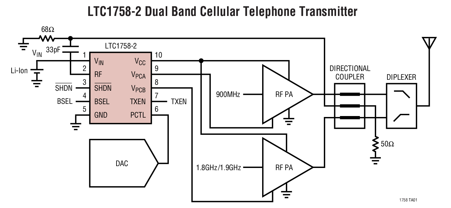 LTC1758-2Ӧͼһ